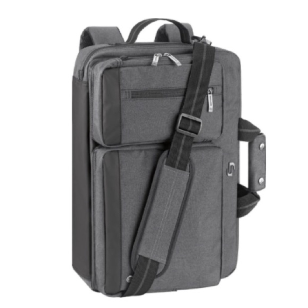 Solo Union Unisex Laptop Briefcase Backpack